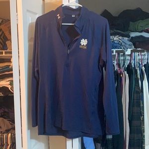 Notre Dame Zip up